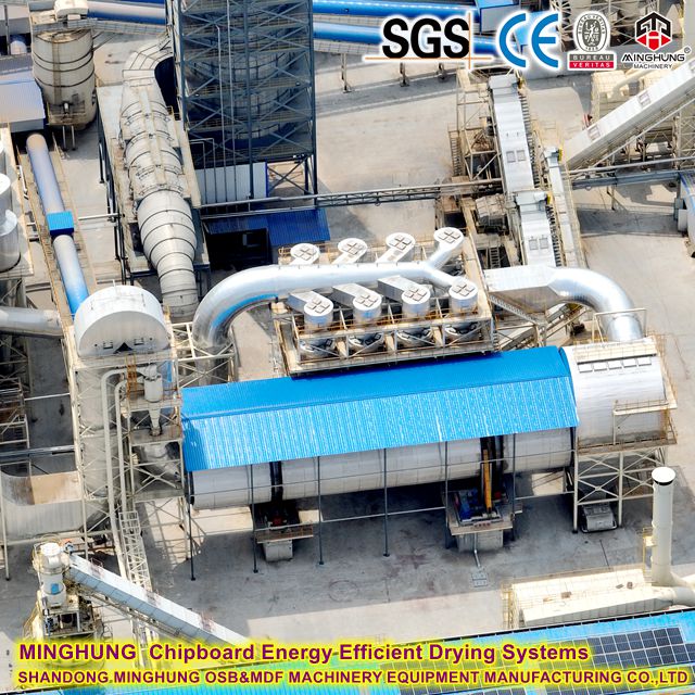 Sistem Pengeringan Hemat Energi Chipboard