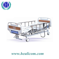 Cama de hospital médica eléctrica de tres funciones de la venta caliente DP-E006