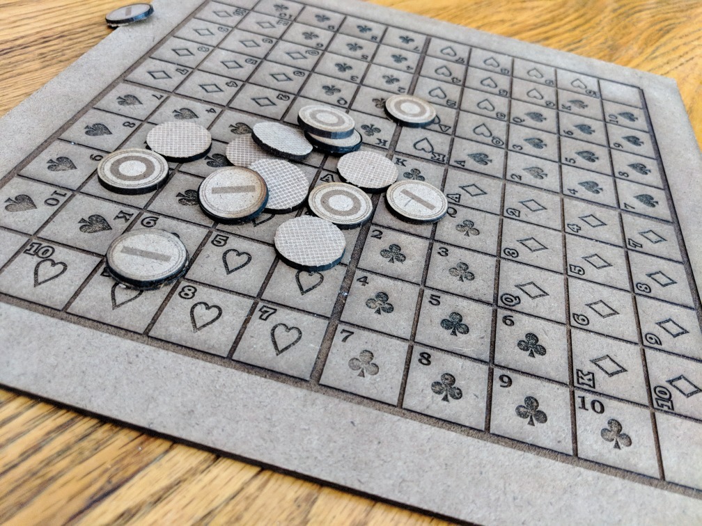 laser cut Board Games