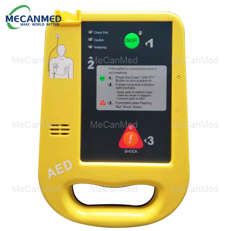 İlk yardım AED Avtomatik Xarici Defibrilator