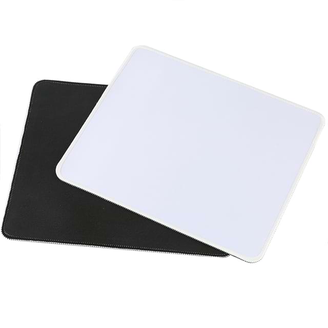 Sublimation Mouse Pad Blanks For Heather Press Printing Tapis de souris par sublimation vierge pour impression sur presse Heather