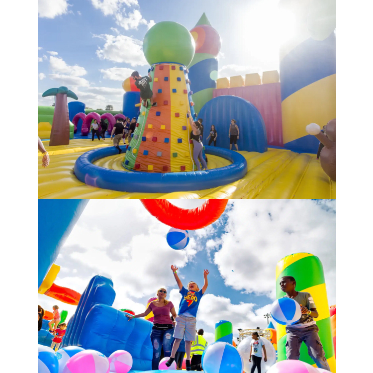 inflable para niños