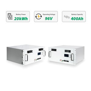 96V 20kw Solar Storage LiFePO4 Battery System