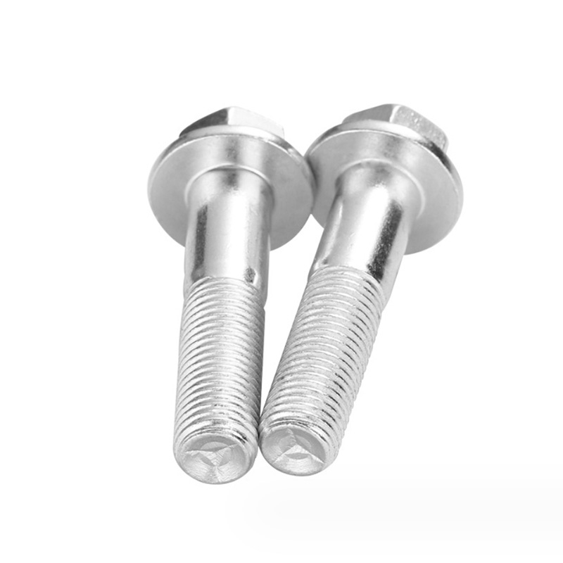 外六角法兰螺栓 M12x75 ，
