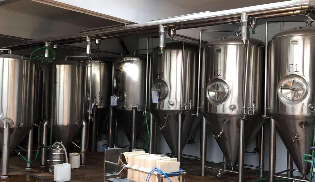 1500l beer fermentation tank Cuve de fermentation de bière 1500l