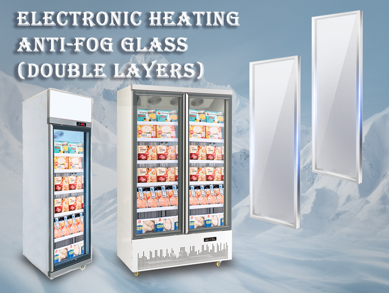 3.单门双门冷冻钢化镀膜玻璃