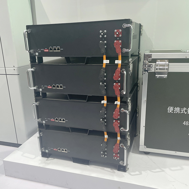 48V机架电池