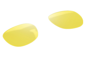 لنز دید در شب زرد