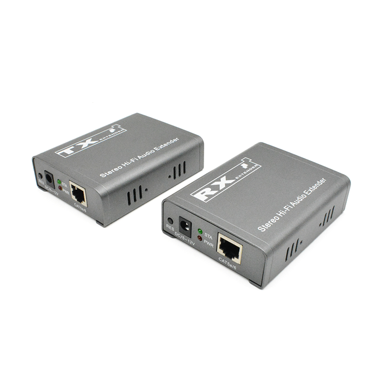 M-A202 双方向 Cat5e/6 RCA オーディオ エクステンダー