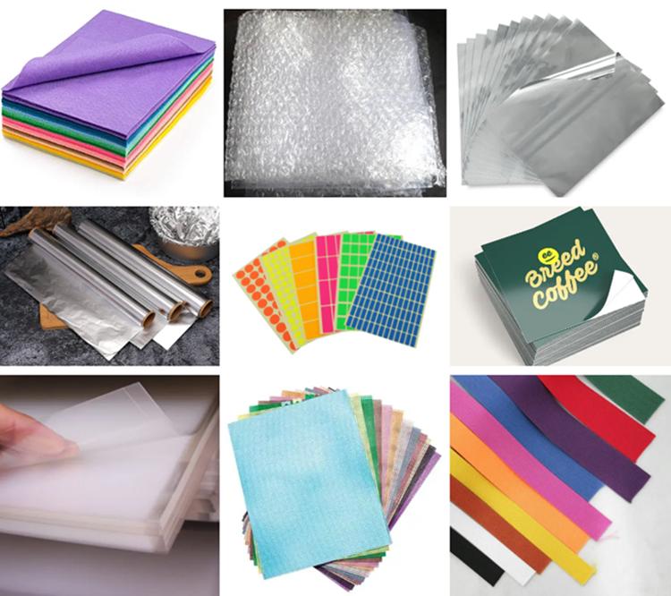 roll to sheet cutter application tono pukapuka ki te tapahi pepa