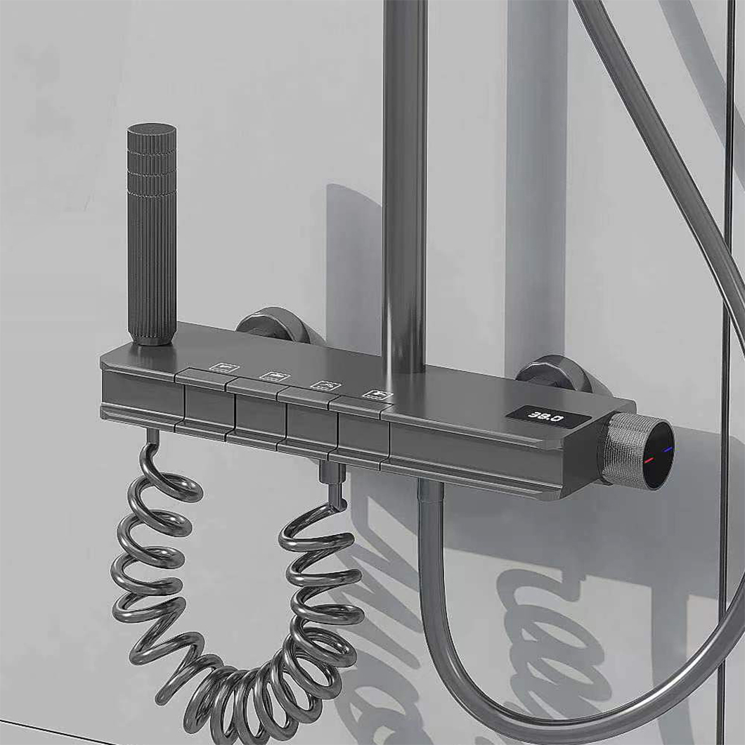 Deliciae plenae Featured Bathroom Shower System