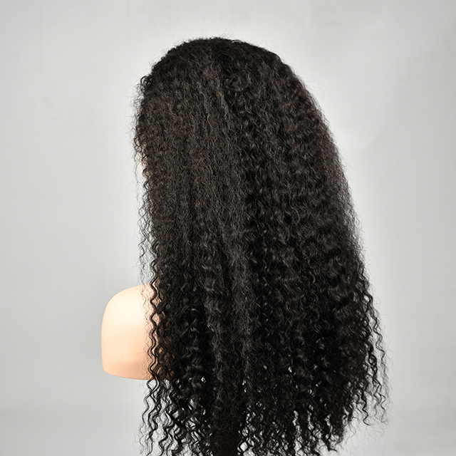 13x6 Hd Transparent Blonde Front Curly Parykker