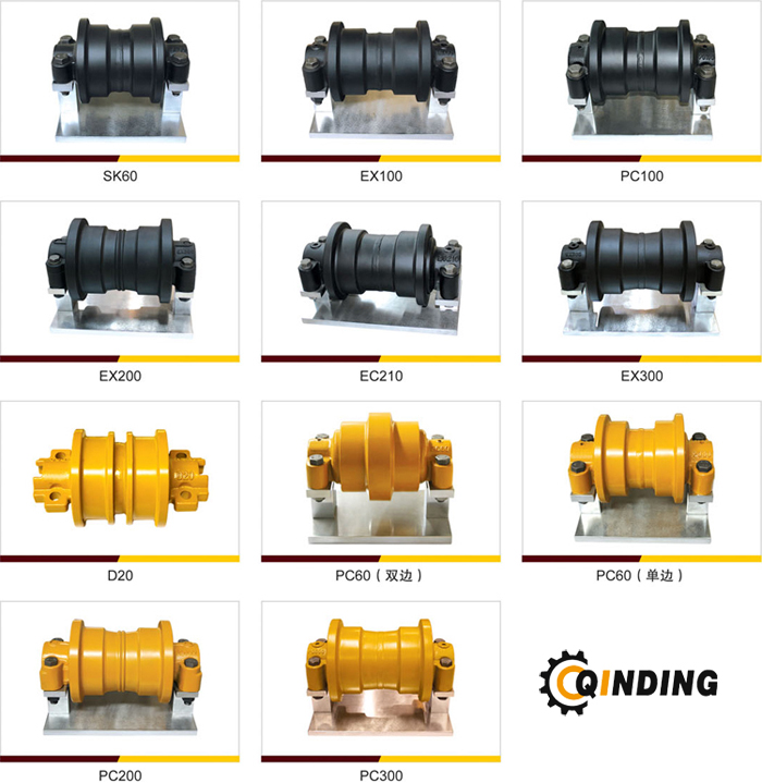 Undercarriage parts