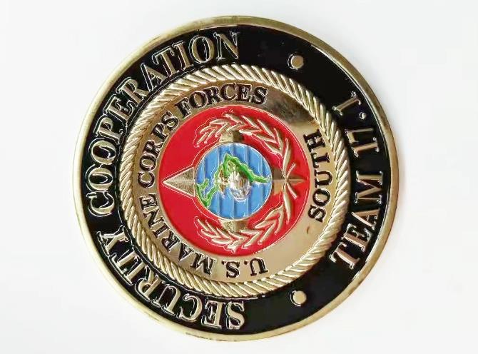 Challenge Coins Soft Enamel