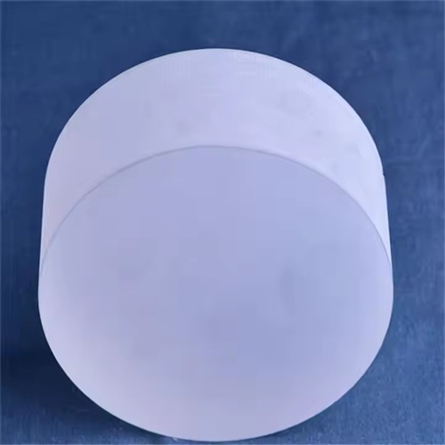 Manufacturer of 300mm thick optical fused silica disc