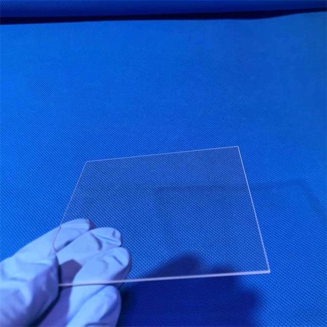 Fabricante de placas de vidrio de cuarzo transparente de cuarzo de alta pureza de alta pureza