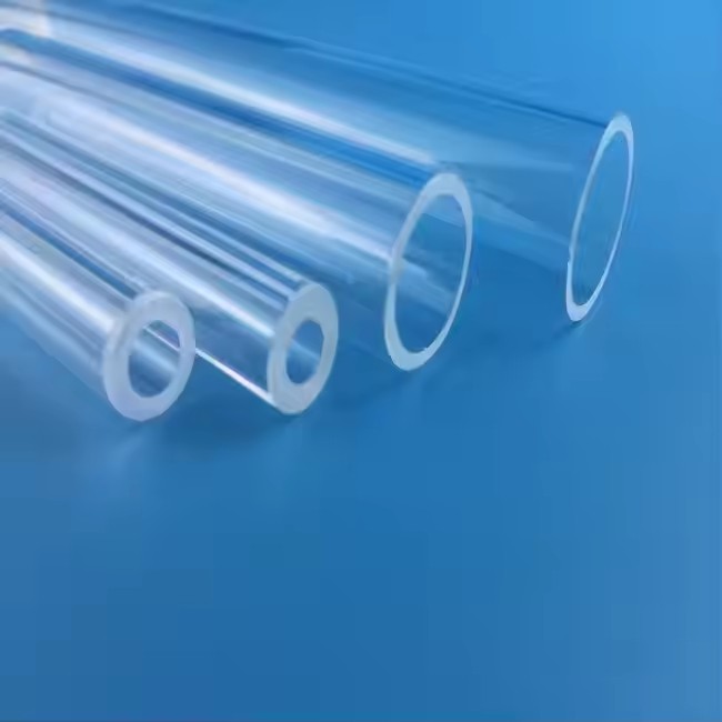 1–50 mm hochreines Halbleiter-Quarzrohr