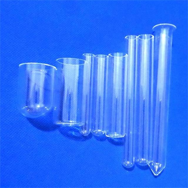 Tube de quartz de gros calibre