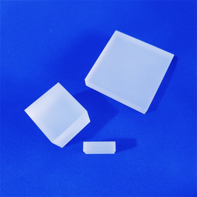 Lingot de quartz UV pour lasers