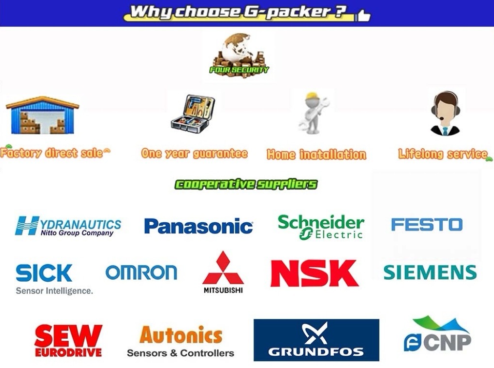 G-packer մատակարար 