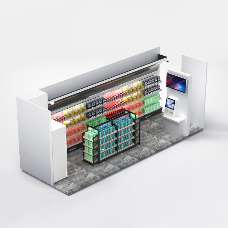 Modern City Service Kiosk ZEMSO-FWT-0014
