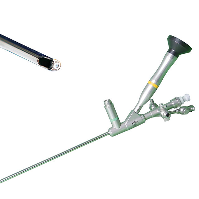 यूरोलोजीको लागि 12&deg; Autoclavable rigid Ureteroscope