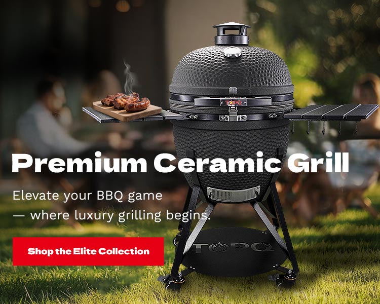 L&uuml;ks Barbek&uuml; i&ccedil;in Premium Kamado Izgara 