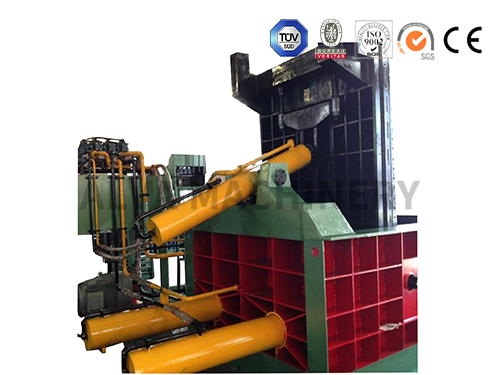 铜废金属压块机