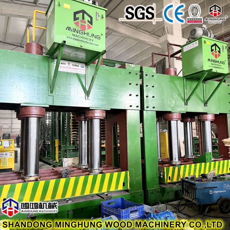 MINGHUNG Multiplex koude persmachine