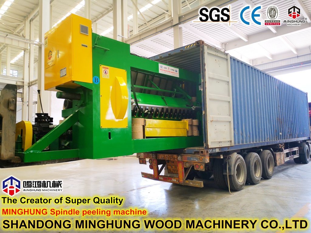 Minghung spindelschilmachine laden
