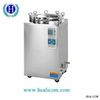 Máquina esterilizadora de vapor autoclave vertical automática de alta presión con pantalla digital HVS-150D