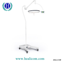 Lampe d'opération sans ombre mobile de lumière d'opération debout d'équipement chirurgical médical HLED-01