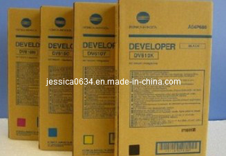 DV610 Developer for Use in Minolta Bizhub C5500/C6500/C5501/C6501 K, Y, M, C