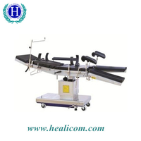 Lit hydraulique d'opération de table d'opération électrique chirurgical médical d'équipement d'hôpital HDS-99D