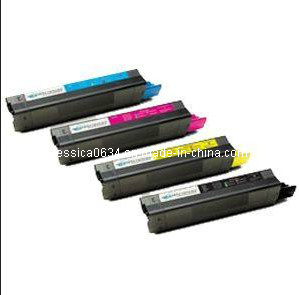 Color Toner Cartridge for Oki 3100 Used for Oki 3100