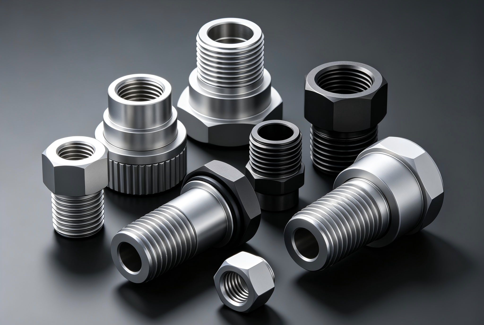 Threaded Adapters