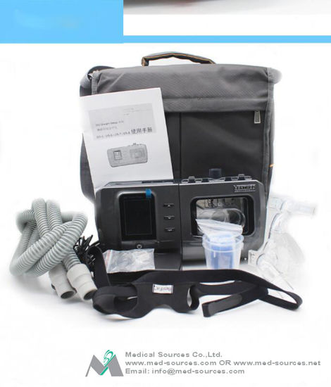 Aparato de respiración Auto portátil Hospital No invasivo Médico Bipap Epr Apcv CPAP Ventilador