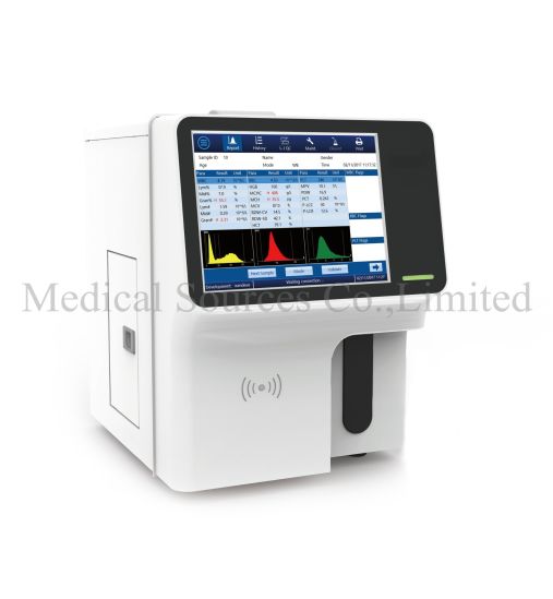 Full Automatic 3Part Diff Blood Test Hematology Analyzer Ms6400 Buy
