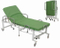 (MS-M620) Sofá de examen de paciente plegable de cama plana de acero