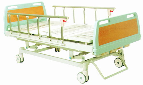 (MS-M490) 3 fonctions lit d'hôpital manuel lit médical ICU patient lit