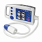 (MS-3100) Touch 2D / 3D Plam Escáner de vejiga por ultrasonido portátil
