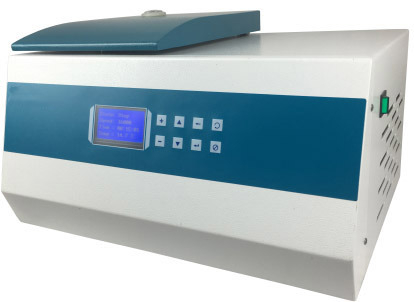 (MS-R2600) Centrifugadora refrigerada de gran capacidad, alta velocidad y de pie