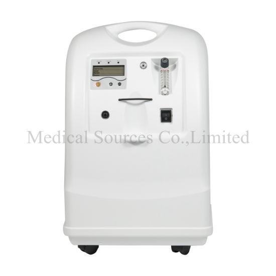 (MS-500) Concentrateur d'oxygène d'équipement médical, concentrateur d'O2