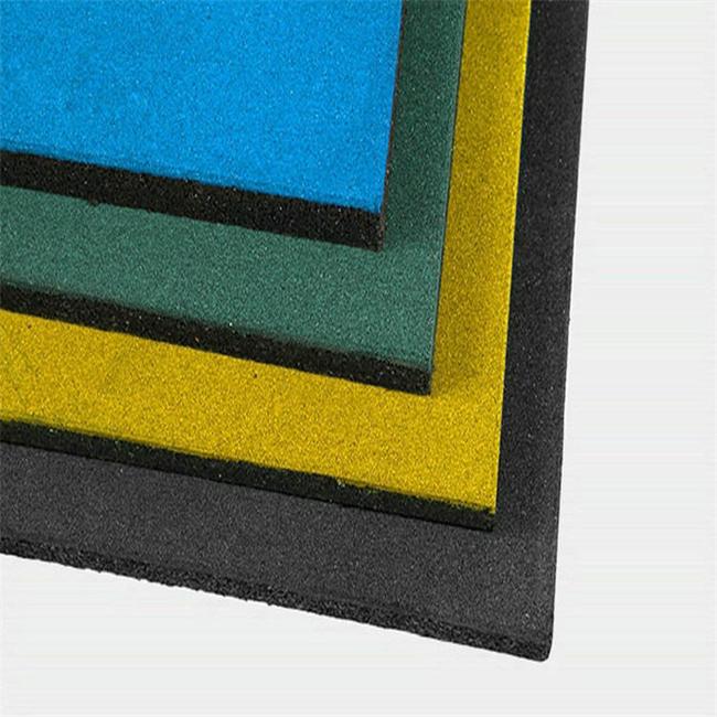 Tapis de sol en caoutchouc EPDM pour salle de sport