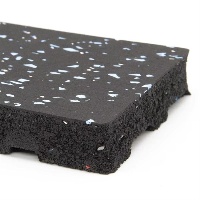 Sport-EPDM-Bodenmatte f&uuml;r Fitnessstudios, 25 mm