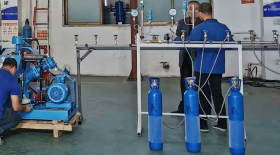 kompresor penguat gas