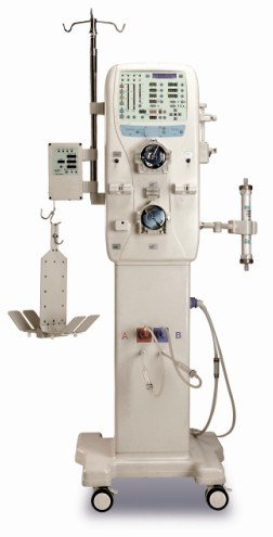 (MS-8000C) Machine d'hémodialyse de dialyse d'hôpital d'hémofiltration clinique