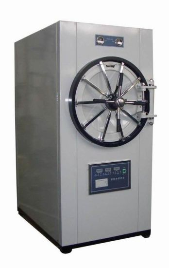 (MS-H150C) Autoclave de esterilizador de vapor a presión horizontal vertical