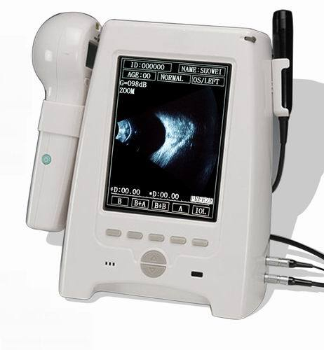 (Ms-3200b a / B Scanner Scanner à ultrasons ophtalmique portable numérique complet