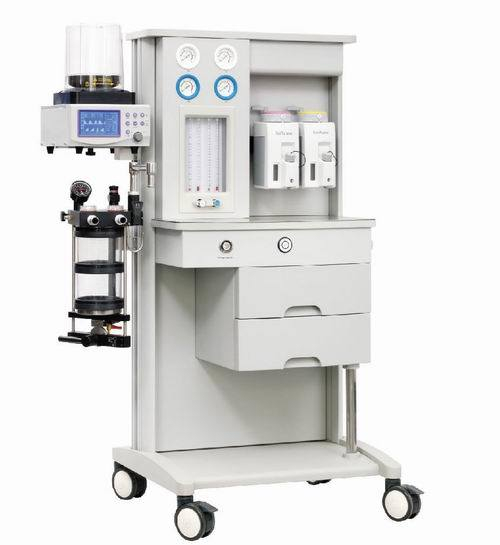 (MS-600G) Unidad de anestesia de halotano, isoflurano, estación de trabajo Enflurane